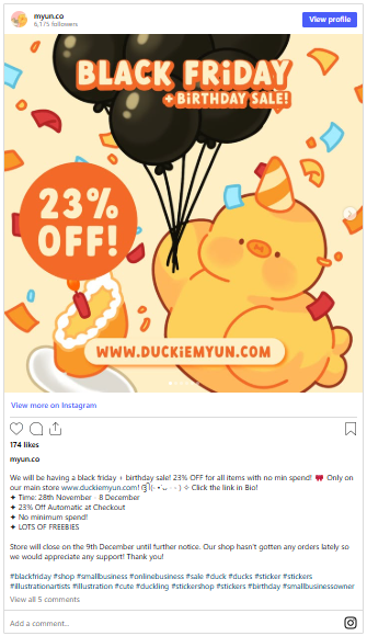 Myun duck products